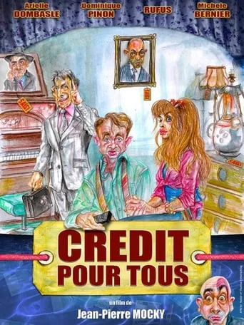 Crédit pour tous movie poster - Rated 2/10
