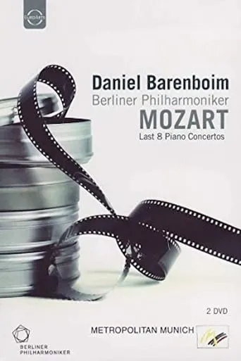 Mozart Last 8 Piano Concertos (Daniel Barenboim) movie poster - Entertainment content