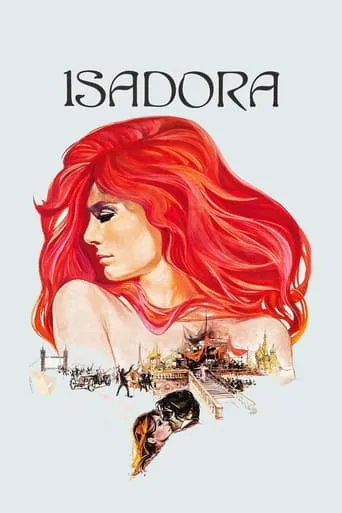Isadora movie poster - Rated 6.182/10