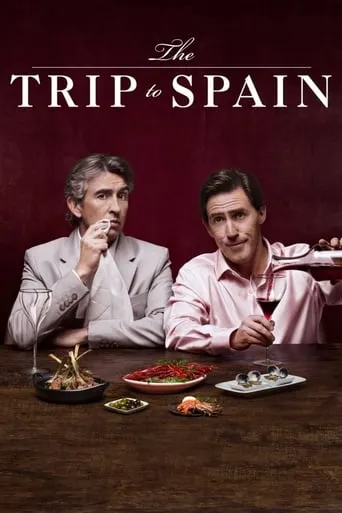 The Trip to Spain movie poster - Rated 6.5/10