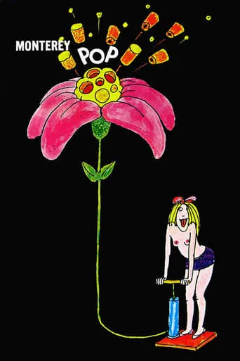 Monterey Pop movie poster - Rated 7.4/10