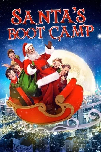 Santa's Boot Camp movie poster - Rated 3.5/10