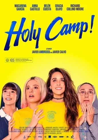 Holy Camp! movie poster - Rated 6.836/10