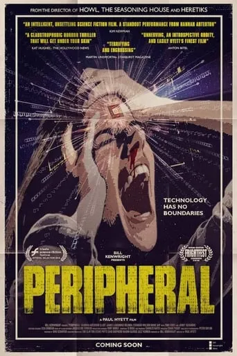 Peripheral movie poster - Rated 6/10