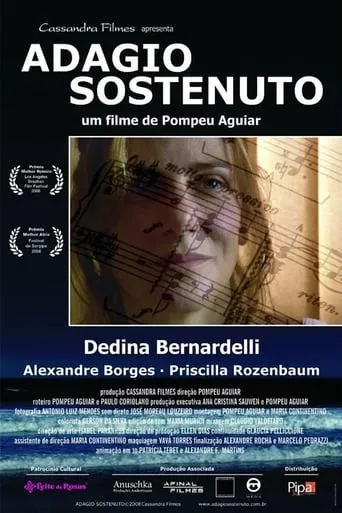 Adagio sostenuto movie poster - Rated 5/10