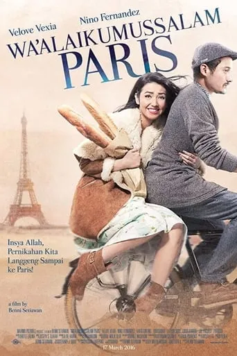 Wa'alaikumussalam Paris movie poster - Rated 6.5/10