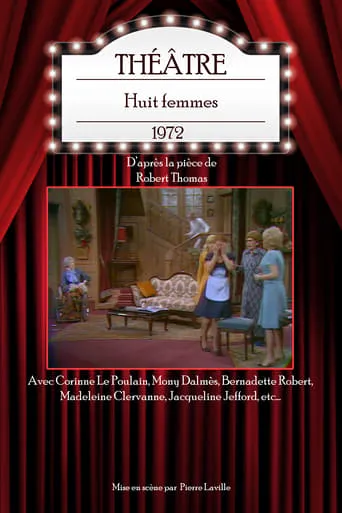 Huit femmes movie poster - Entertainment content