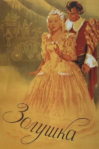Cinderella movie poster - Rated 6.8/10