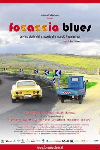 Focaccia Blues movie poster - Rated 4.6/10