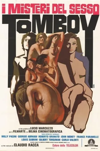 Tomboy - I misteri del sesso movie poster - Rated 2/10