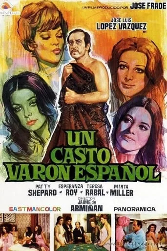 A Chaste Spanish Man movie poster - Rated 5/10