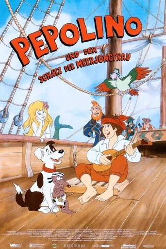 Pepolino und der Schatz der Meerjungfrau movie poster - Rated 5.5/10