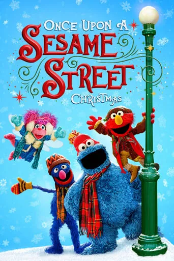 Once Upon a Sesame Street Christmas movie poster - Rated 6.7/10