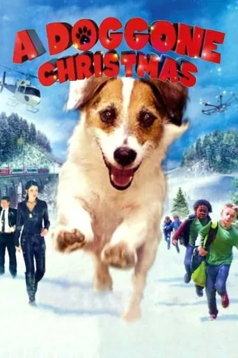 A Doggone Christmas movie poster - Rated 5.7/10