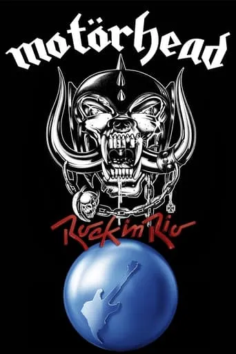 Motörhead Rock in Rio 2011 movie poster - Entertainment content