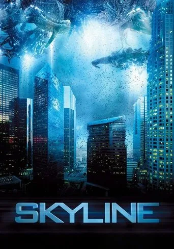 Skyline movie poster - Rated 5.018/10