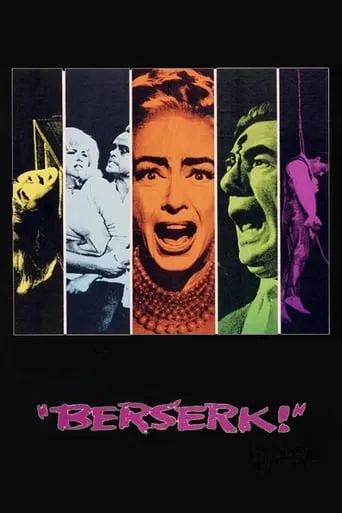 Berserk! movie poster - Rated 5.6/10
