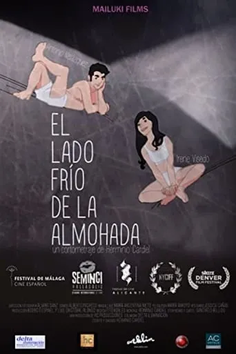 El lado frío de la almohada movie poster - Rated 4/10