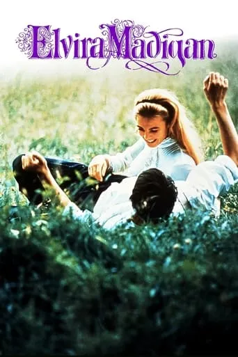 Elvira Madigan movie poster - Rated 6.878/10