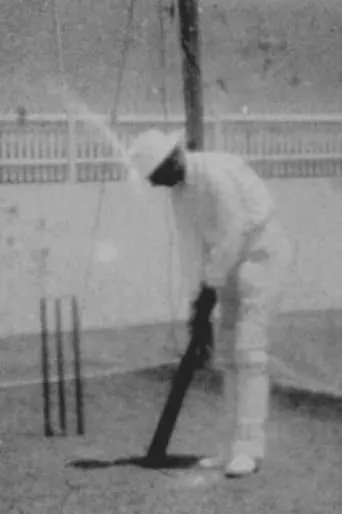 Prince Ranjitsinhji Practising Batting in the Nets movie poster - Rated 4.7/10