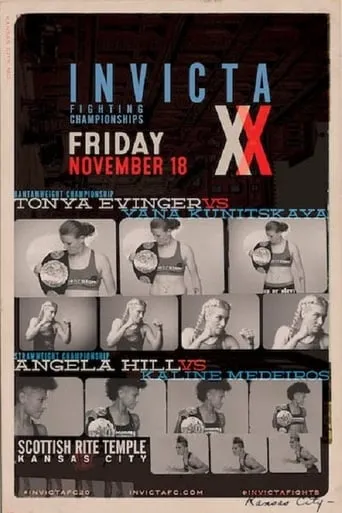 Invicta FC 20: Evinger vs. Kunitskaya movie poster - Entertainment content