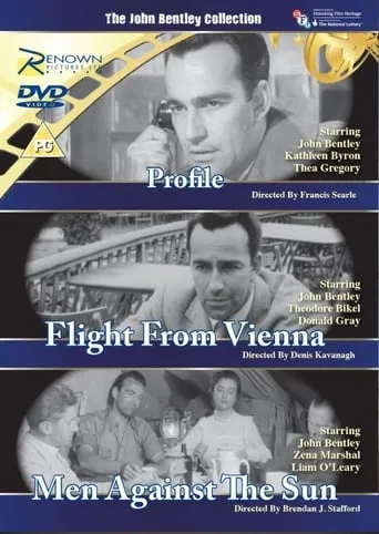 Flight from Vienna movie poster - Rated 4.7/10
