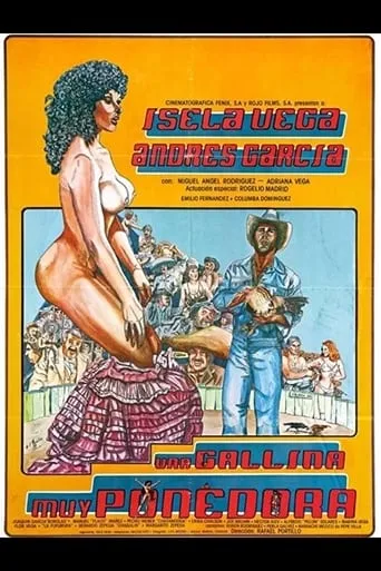 Una gallina muy ponedora movie poster - Rated 4.2/10