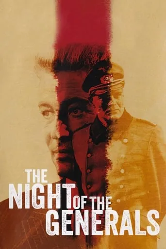 The Night of the Generals movie poster - Rated 6.8/10