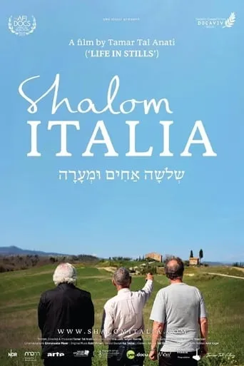 Shalom Italia movie poster - Rated 6.7/10