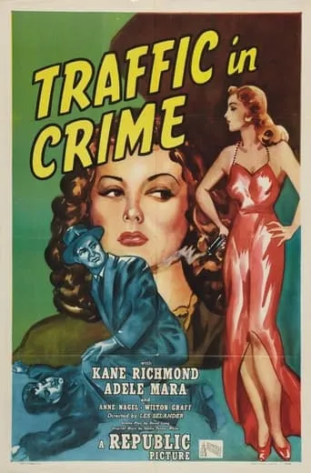 Traffic in Crime movie poster - Rated 6/10
