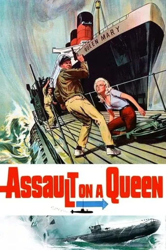 Assault on a Queen movie poster - Rated 5.5/10