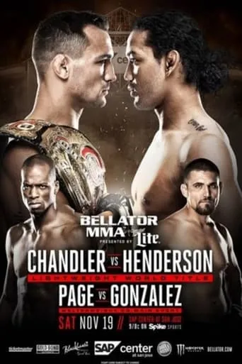 Bellator 165: Chandler vs. Henderson movie poster - Entertainment content