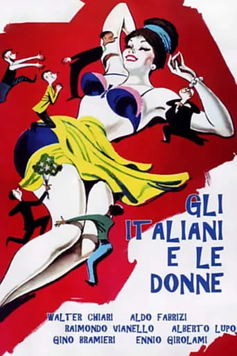 Gli italiani e le donne movie poster - Rated 7/10