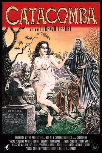 Catacomba movie poster - Rated 2.6/10