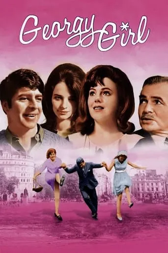 Georgy Girl movie poster - Rated 6.3/10