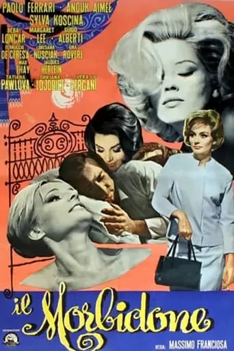 Il morbidone movie poster - Rated 1/10