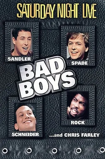 Bad Boys of Saturday Night Live movie poster - Rated 7.5/10