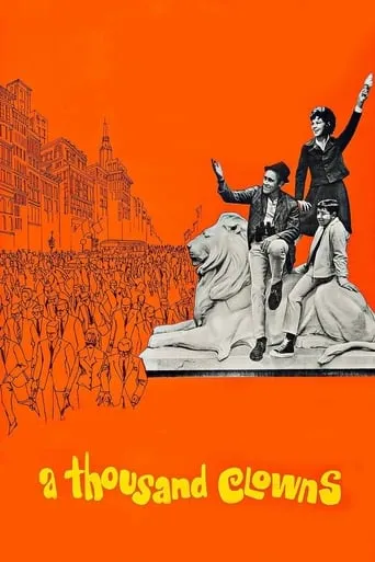 A Thousand Clowns movie poster - Rated 7.1/10