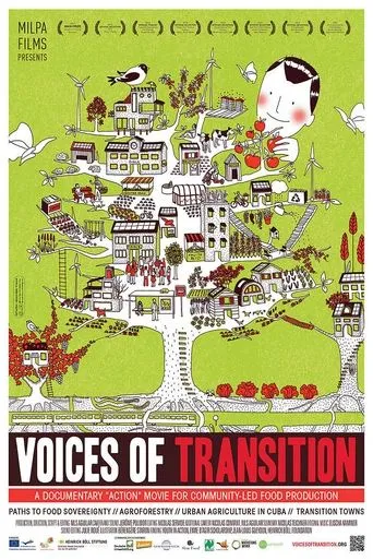 Voices of Transition movie poster - Entertainment content