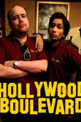 Hollywood Boulevard movie poster - Entertainment content