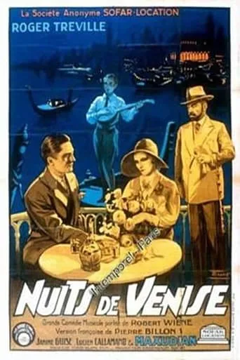 Venetian Nights movie poster - Entertainment content