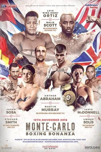 Luis Ortiz vs. Malik Scott movie poster - Entertainment content
