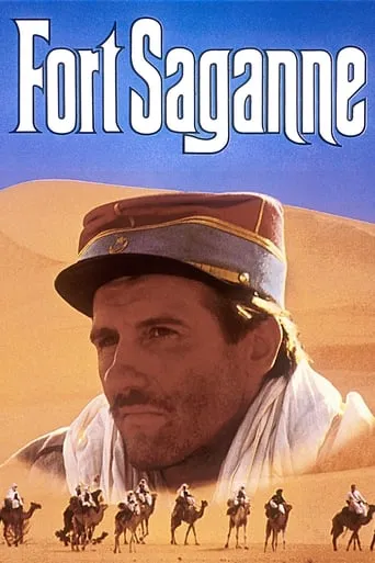 Fort Saganne movie poster - Rated 6/10