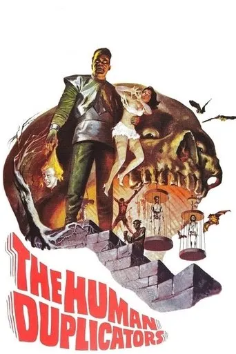 The Human Duplicators movie poster - Rated 3.3/10