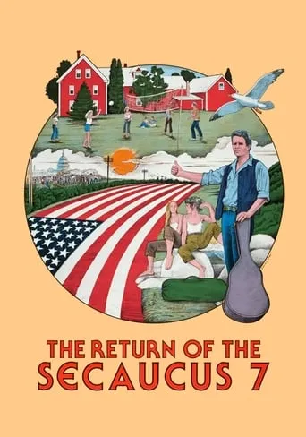 Return of the Secaucus Seven movie poster - Rated 6.5/10