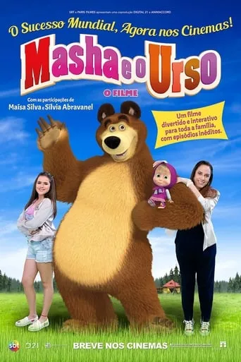 Masha and the Bear movie poster - Rated 6.8/10