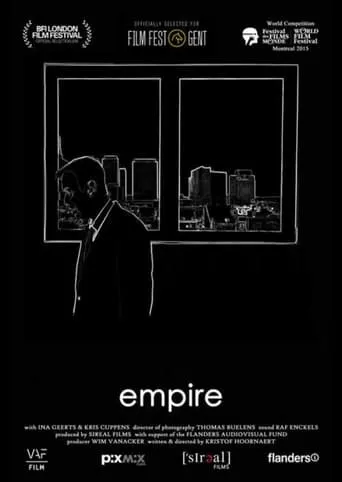 Empire movie poster - Rated 9/10