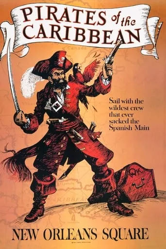 Extinct Attractions Club Presents: The Pirates of the Caribbean Story movie poster - Rated 9.8/10