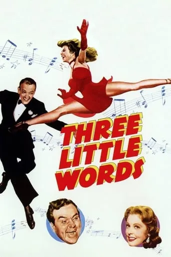 Three Little Words movie poster - Rated 6.071/10