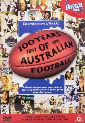100 Years of Australian Football movie poster - Rated 5/10
